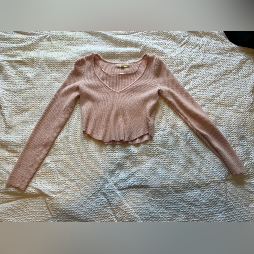Pink PacSun sweater, xs